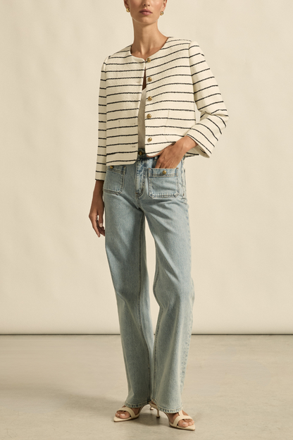 Dash Jacket in Licorice