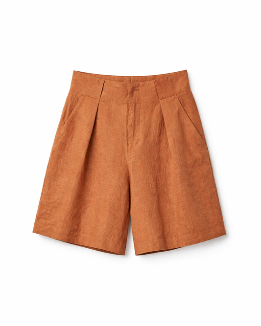 Eden Short in Toffee
