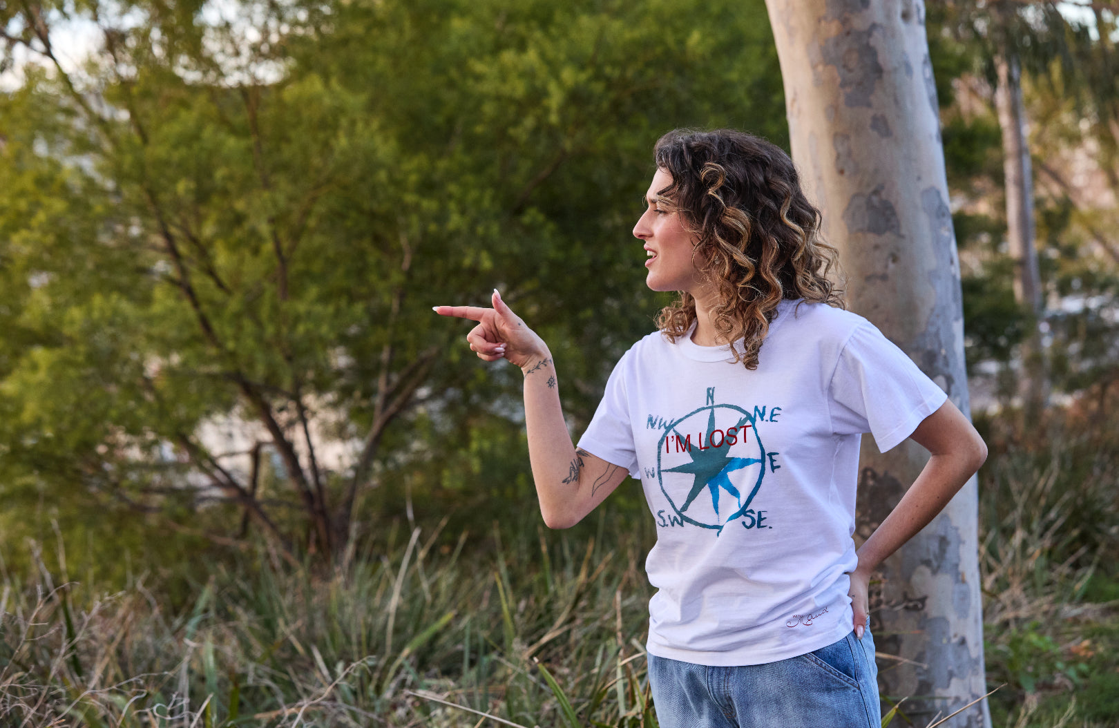 Lost Tee
