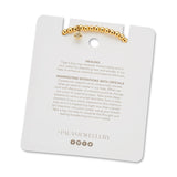 Tigers Eye Lotus Purity Bracelet [Luck]