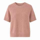 Cedar Lurex Knit Top
