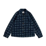 Eden Denim Jacquard Jacket