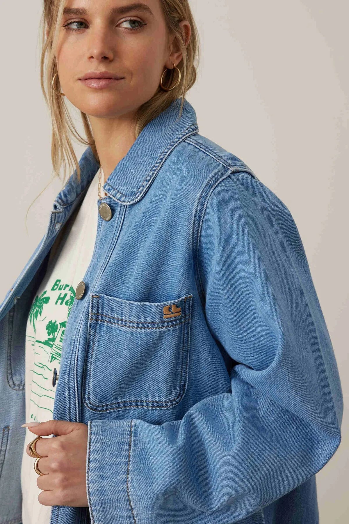 Hannah Denim Jacket