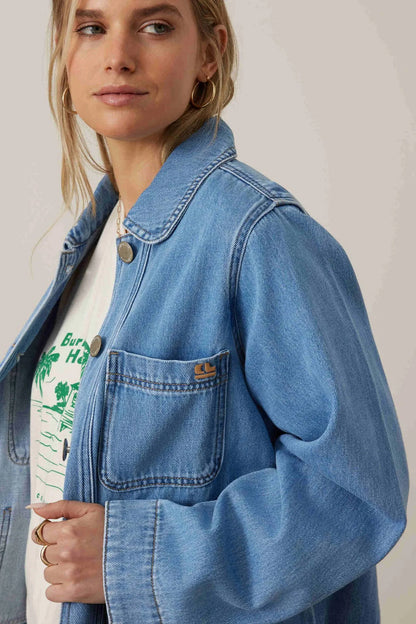 Hannah Denim Jacket
