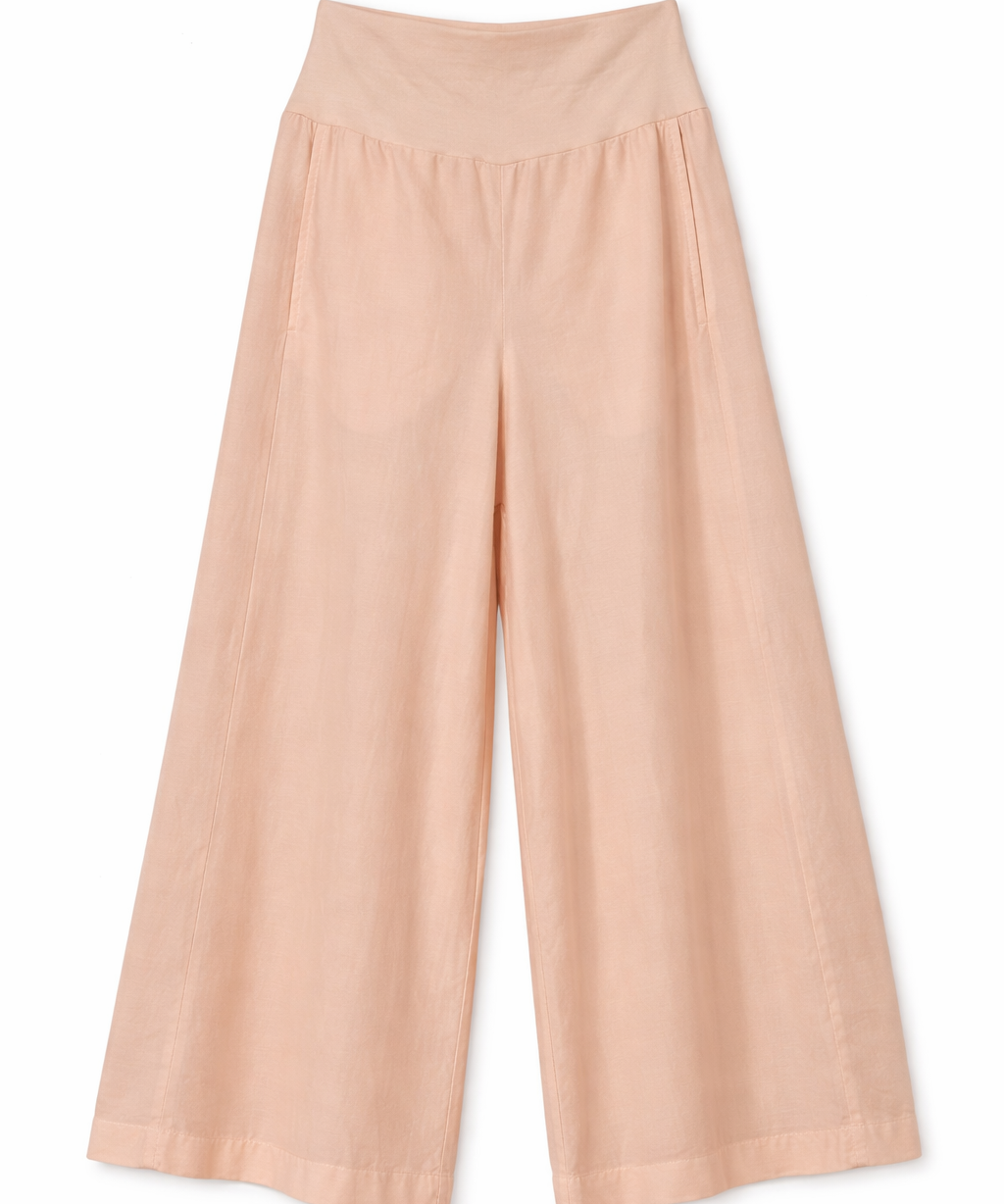 Trouville Silk Pants
