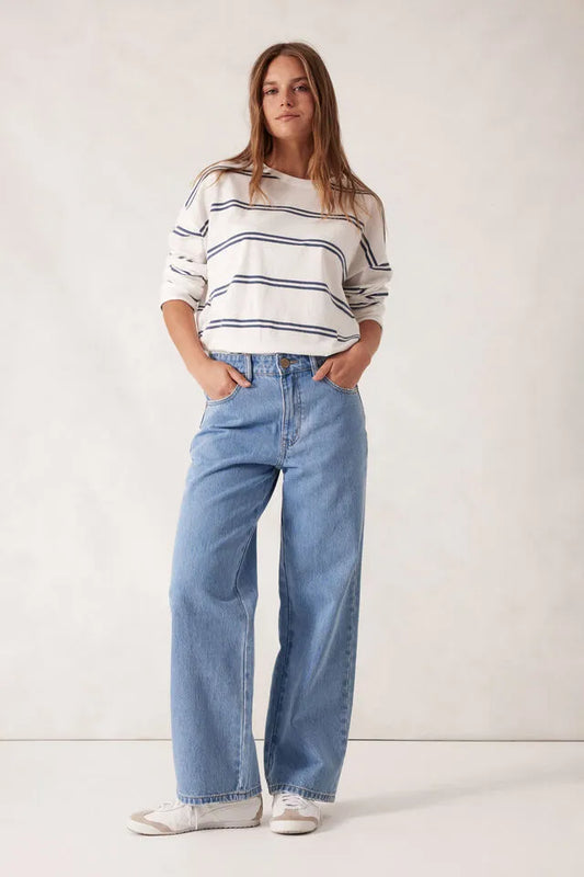 Frankie Loose Straight Jean