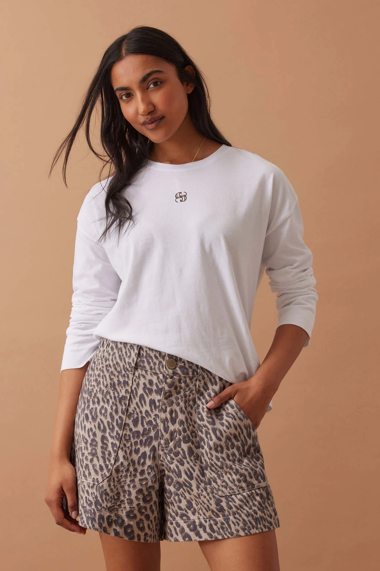 Weekender Short in Leopard