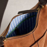Mini Sophia Leather Crossbody
