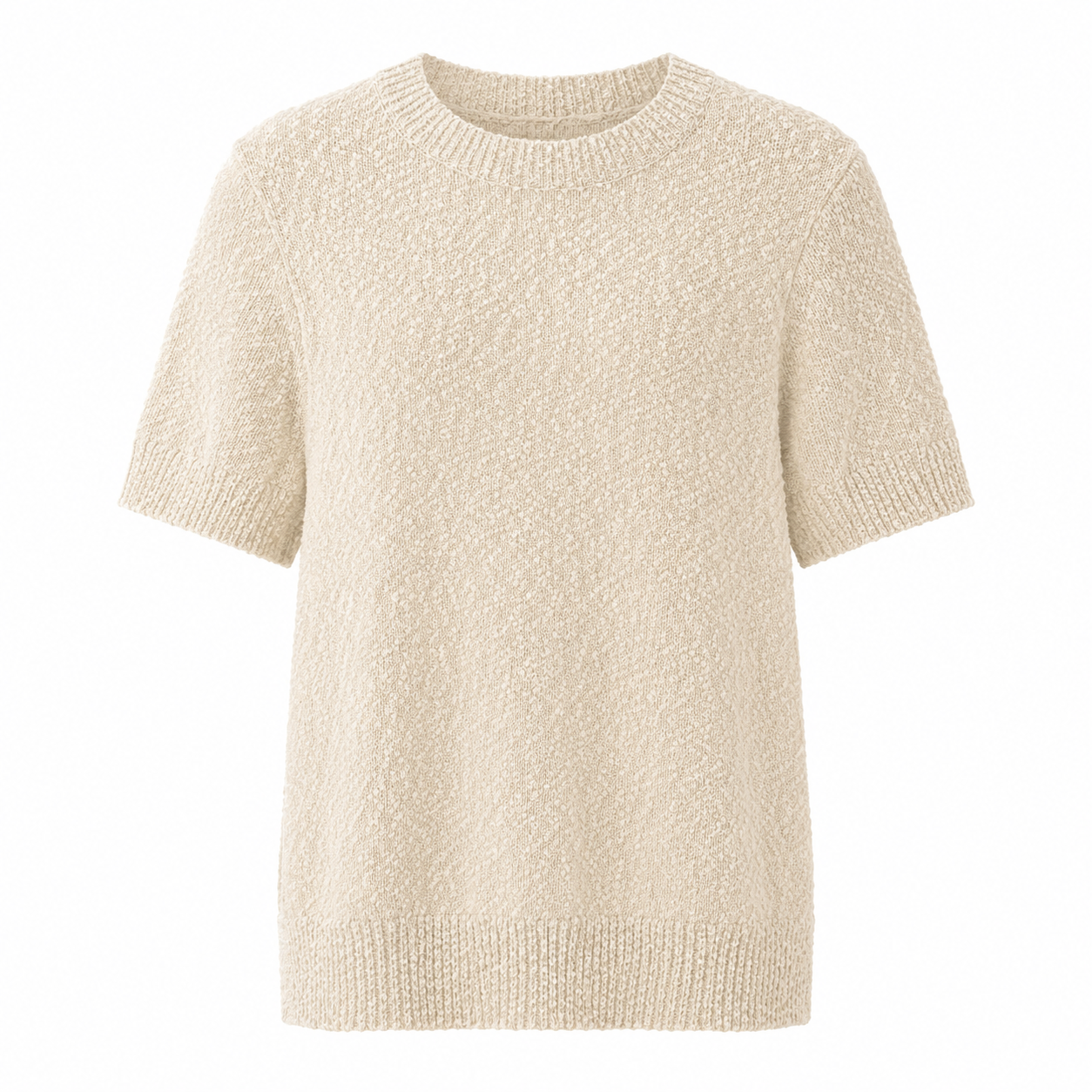 Cedar Lurex Knit Top