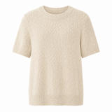 Cedar Lurex Knit Top