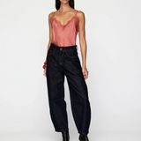 Nia Barrel Jeans