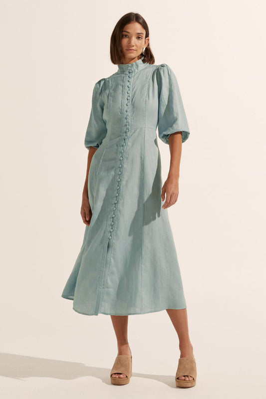 Calibre Dress in Aquamarine