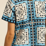 Lumen Top in Bay Scarf