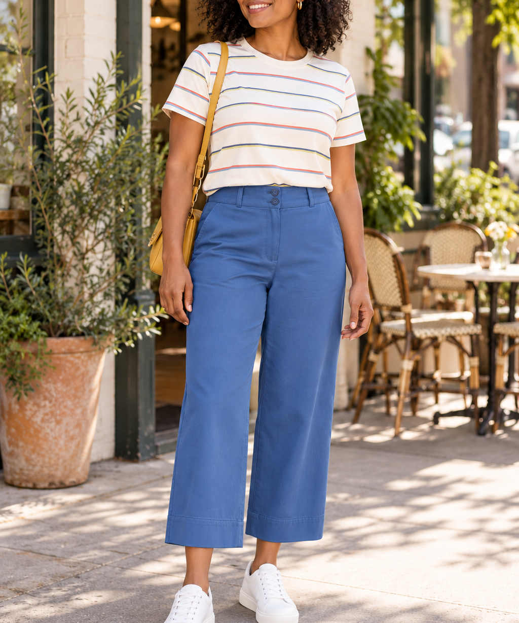 Miley Cropped Pant