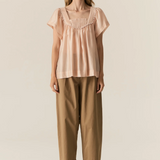 Avrid Barrel Pant in Khaki
