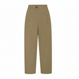 Avrid Barrel Pant in Khaki