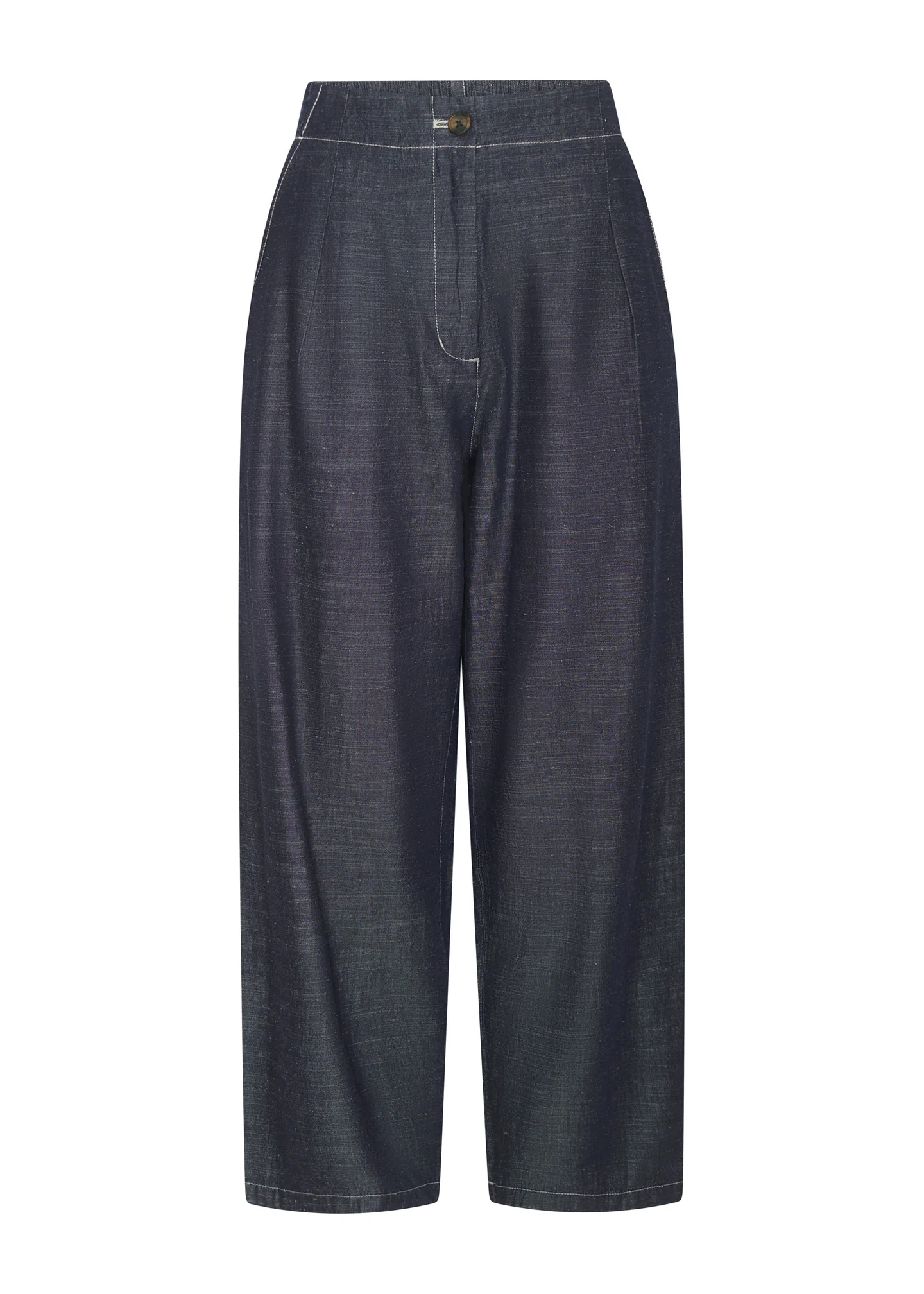 Avrid Chambray Barrel Pant