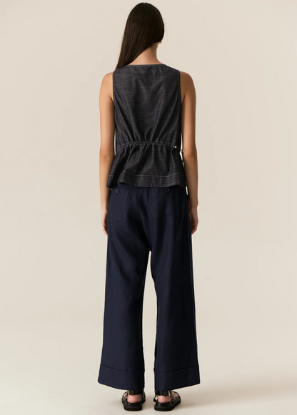 Avrid Chambray Tank