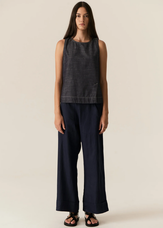 Avrid Chambray Tank