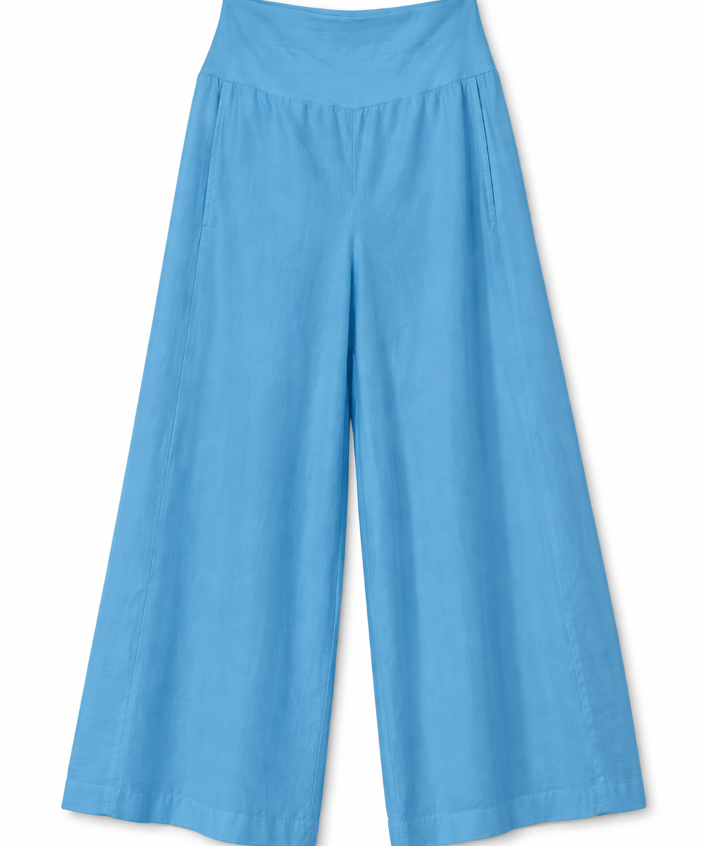 Trouville Silk Pants