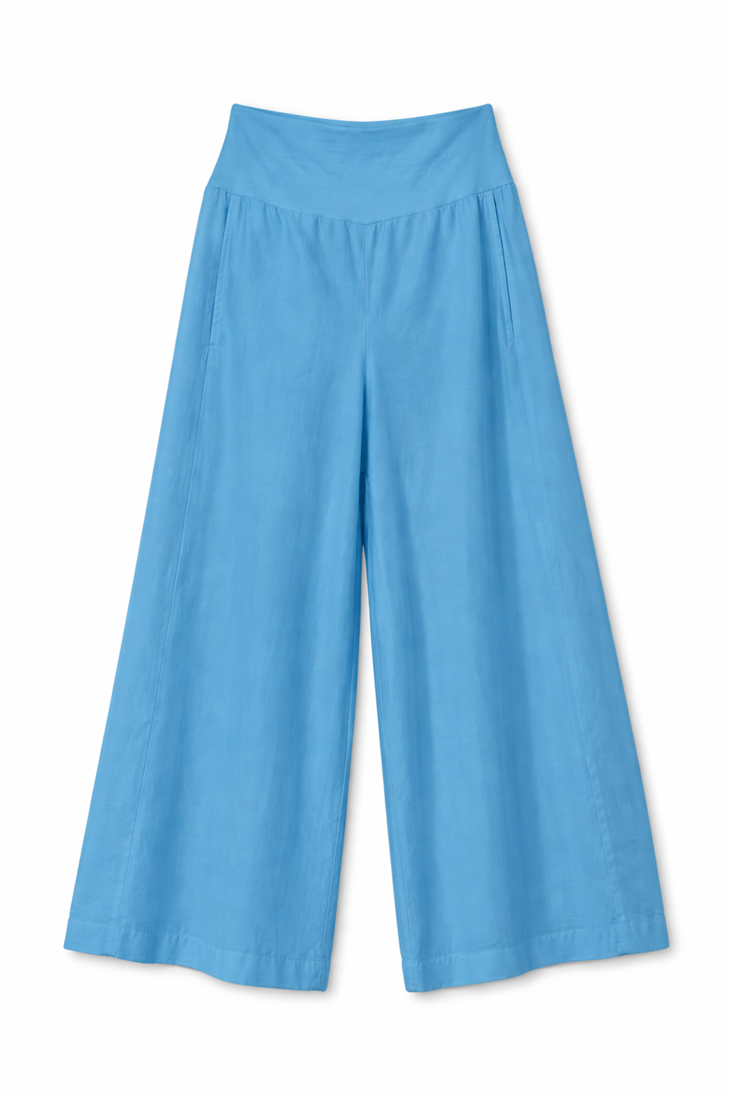 Trouville Silk Pants