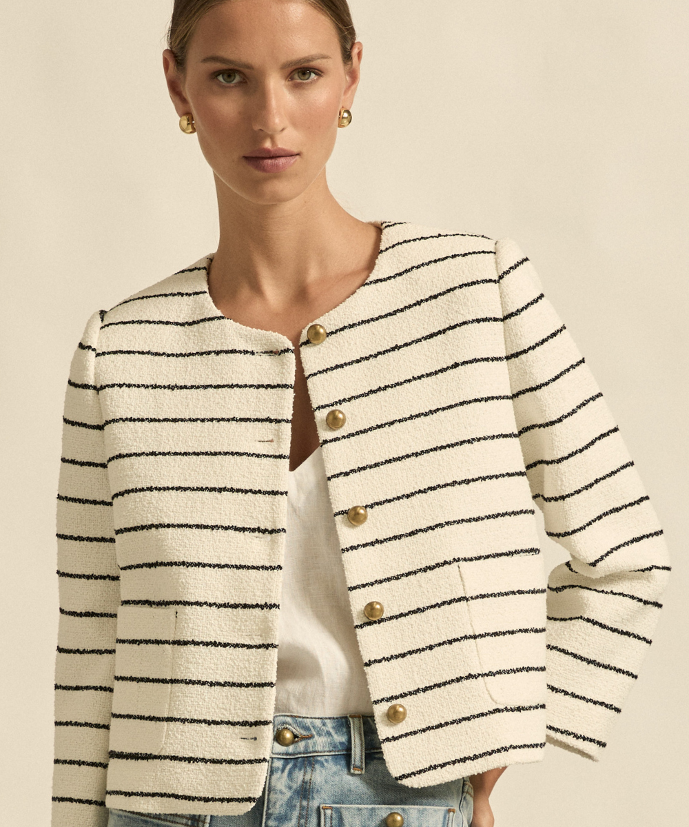 Dash Jacket in Licorice