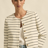 Dash Jacket in Licorice