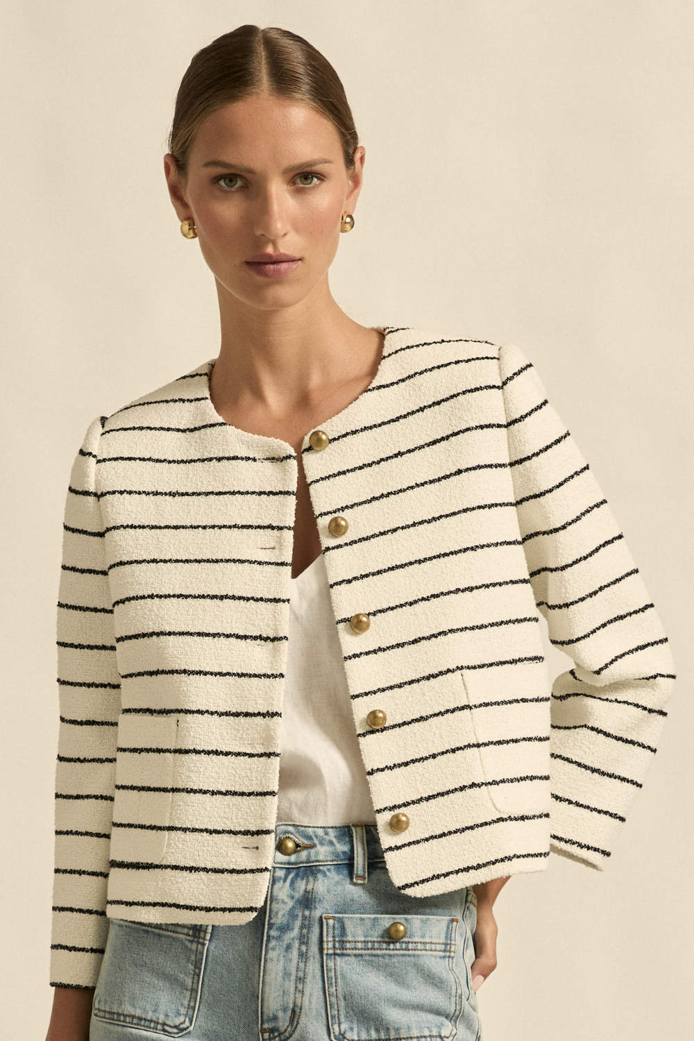 Dash Jacket in Licorice