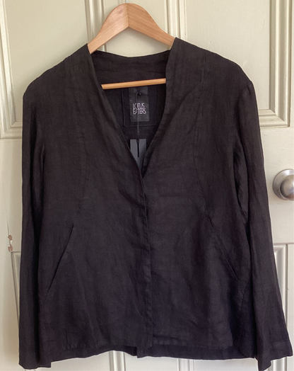 Zoi Linen Jacket