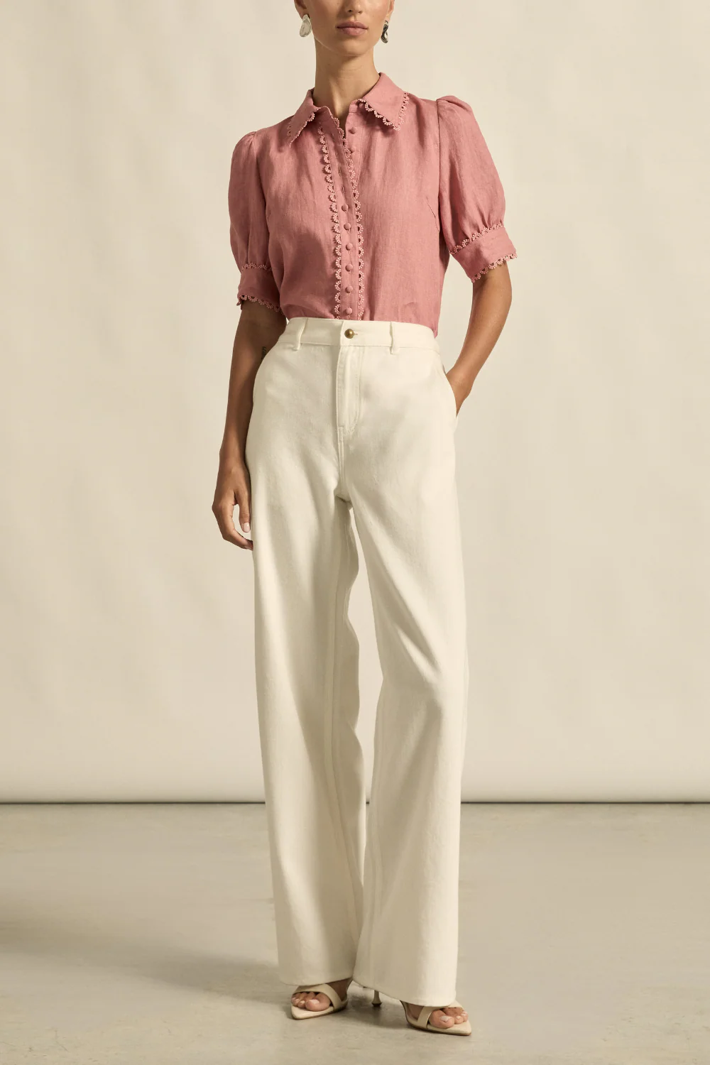 Tether Top in Vintage Bloom