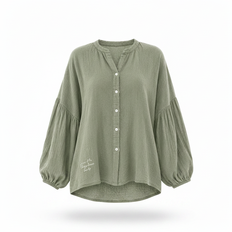 Chalky Cotton Shirt