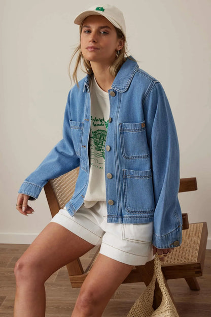 Hannah Denim Jacket