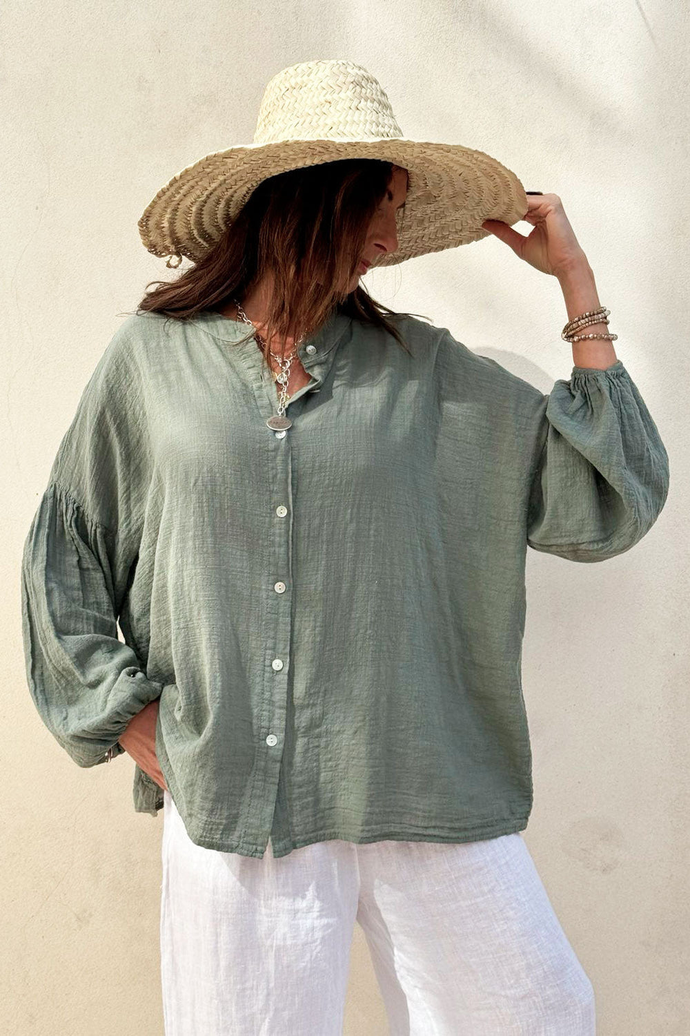 Chalky Cotton Shirt