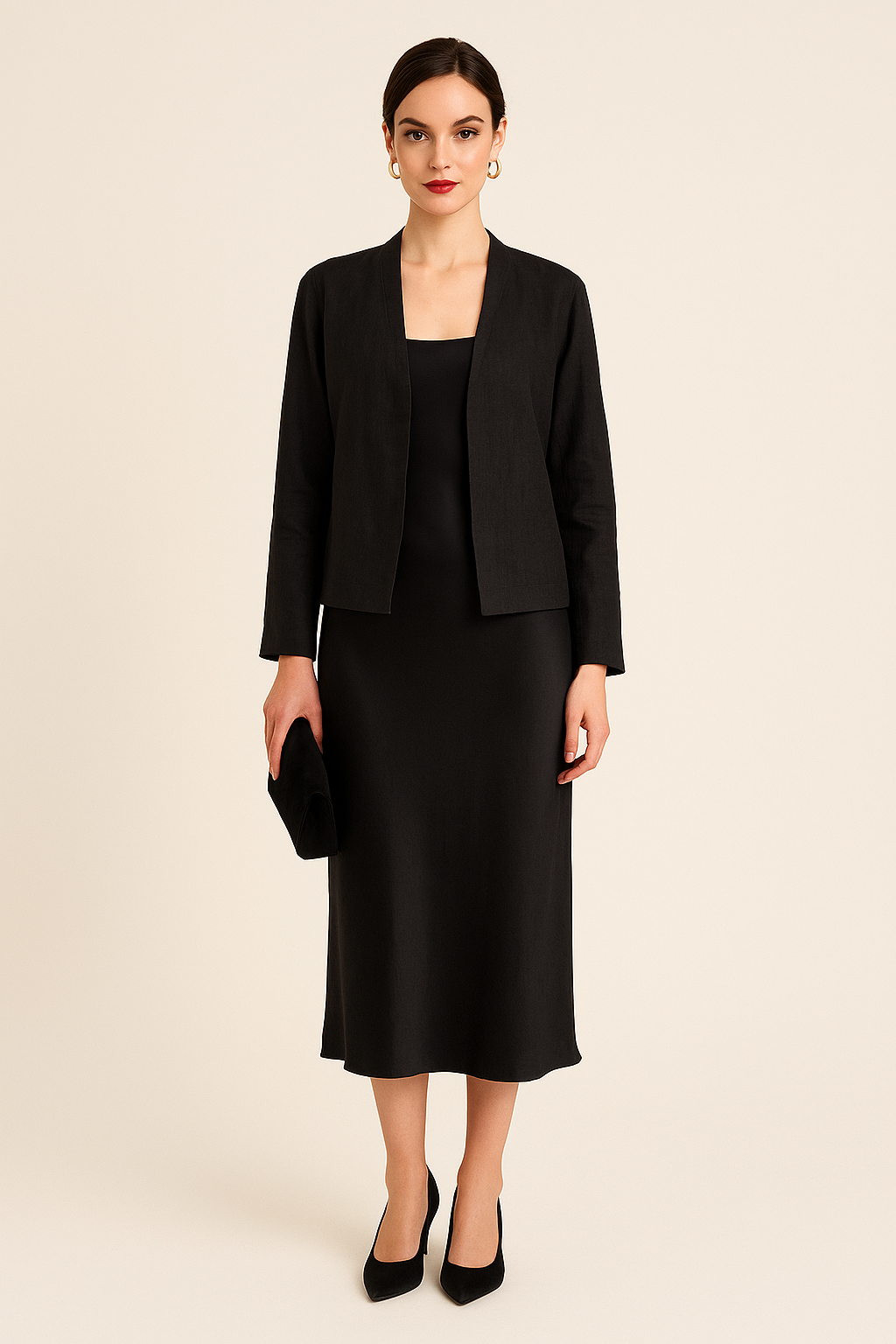 Zoi Linen Jacket