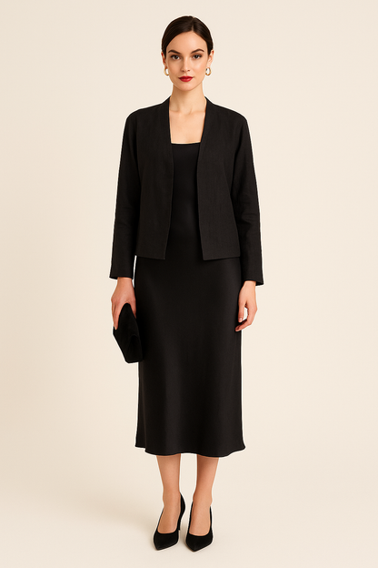 Zoi Linen Jacket