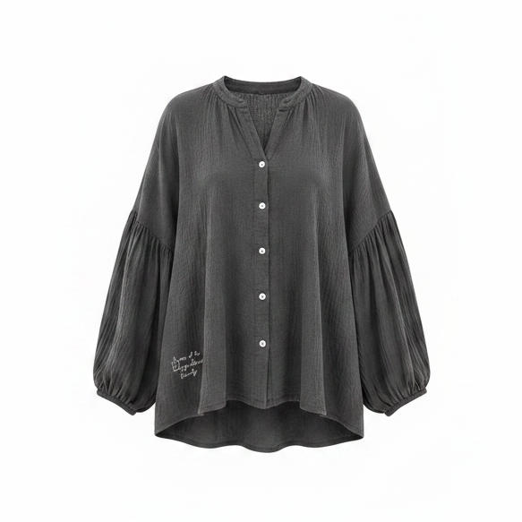 Chalky Cotton Shirt