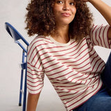 Kat Striped Tee