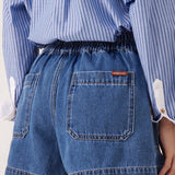 Weekender Short in Fresh Indigo