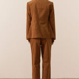 Thomas Corduroy Pant in Toffee