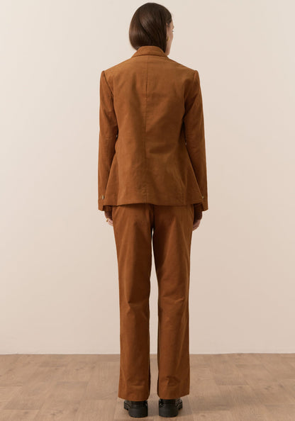 Thomas Corduroy Pant in Toffee