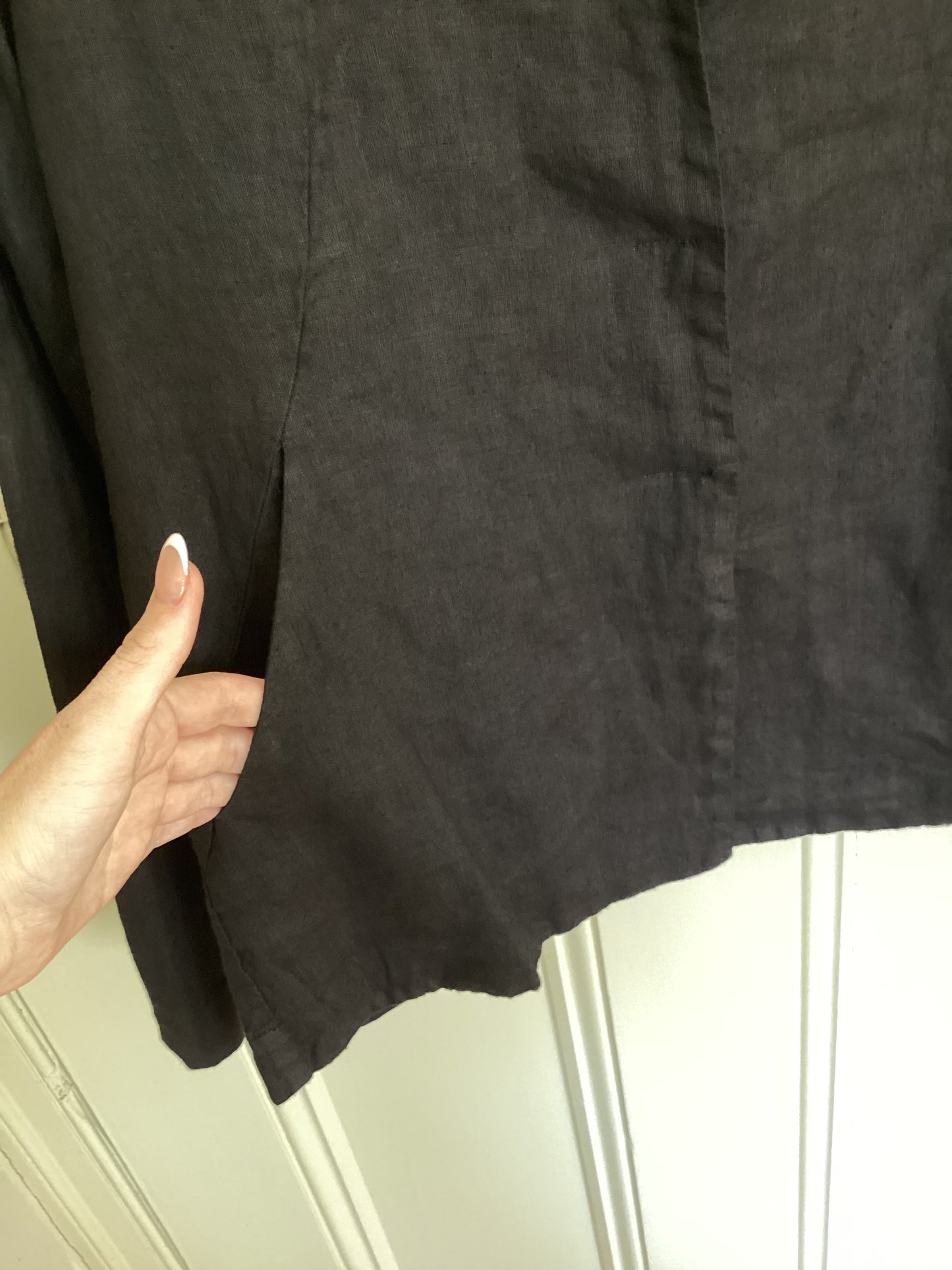 Zoi Linen Jacket