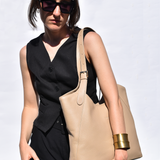 Margaret Tote in Sand