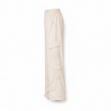 Avena Cargo Pant in Silver