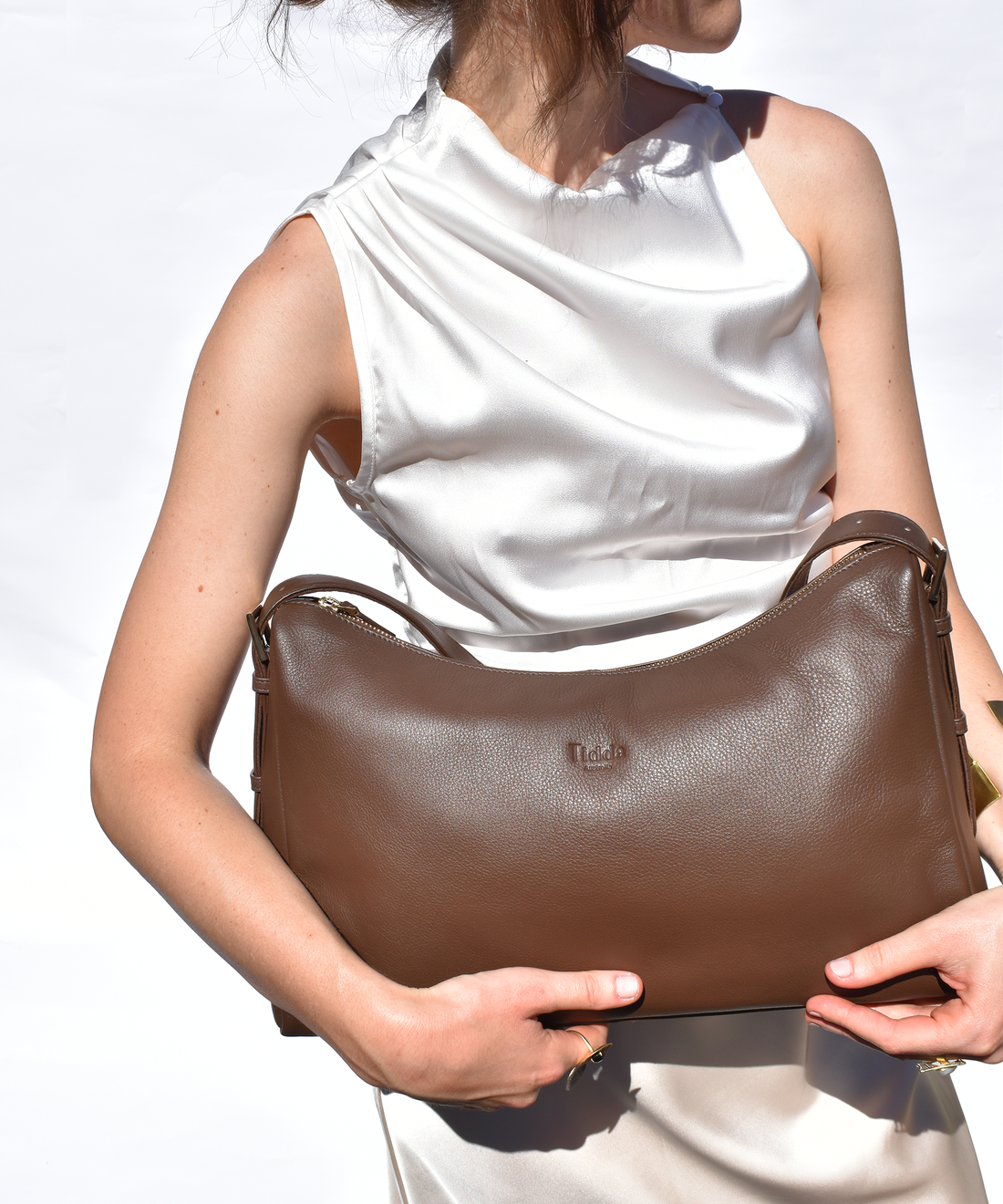 Esperance XL Bag in Cocoa Brown