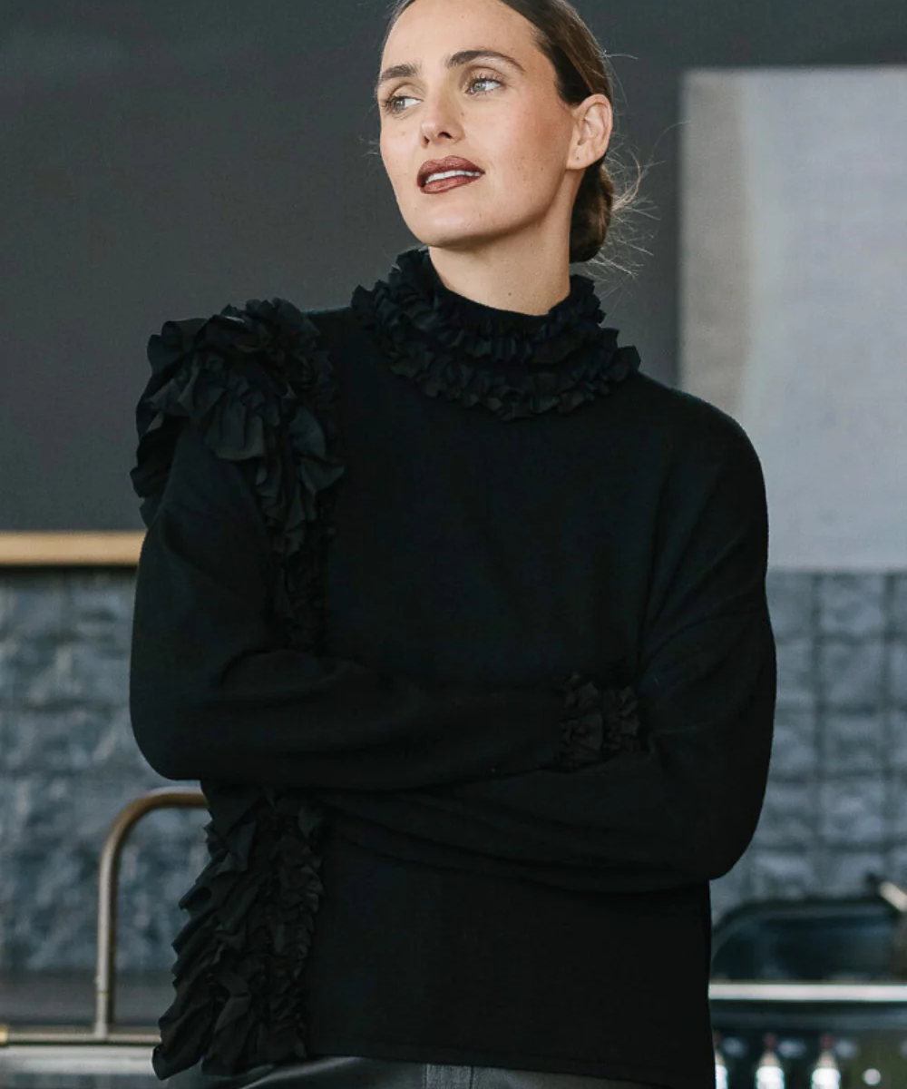 Jetz Knit in Black