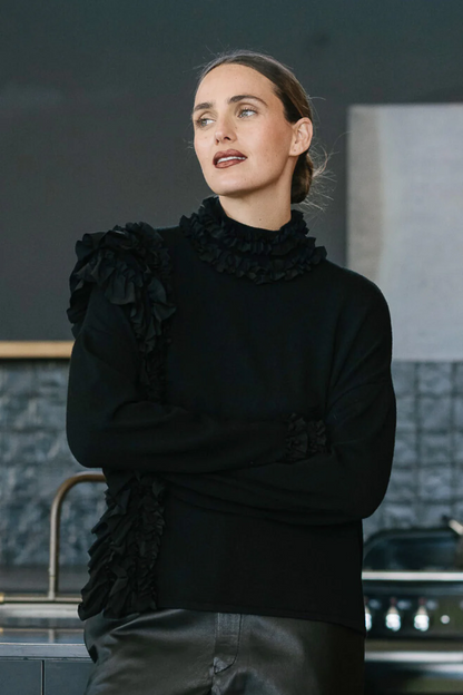 Jetz Knit in Black
