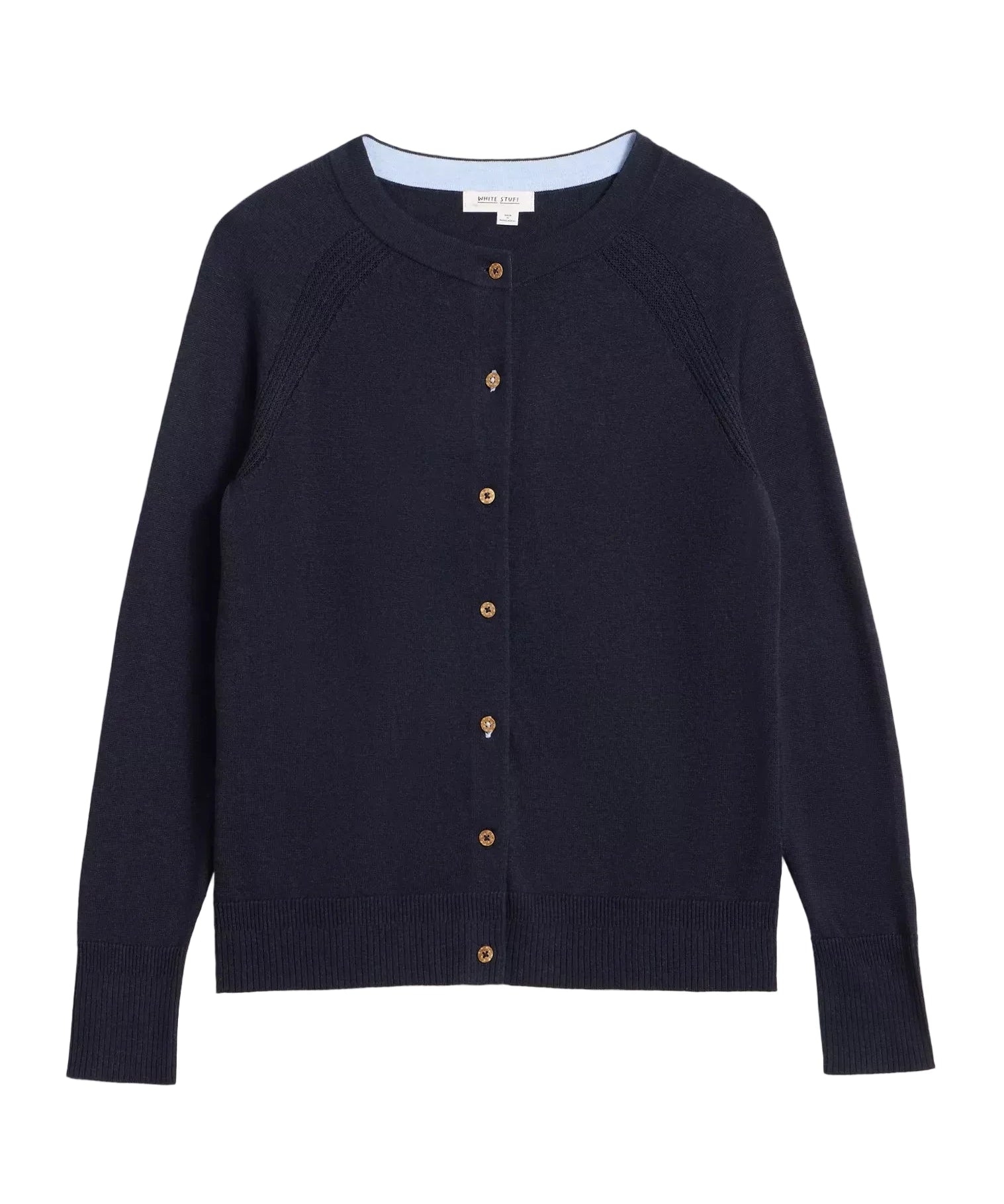 Lulu Crew Neck Cardigan