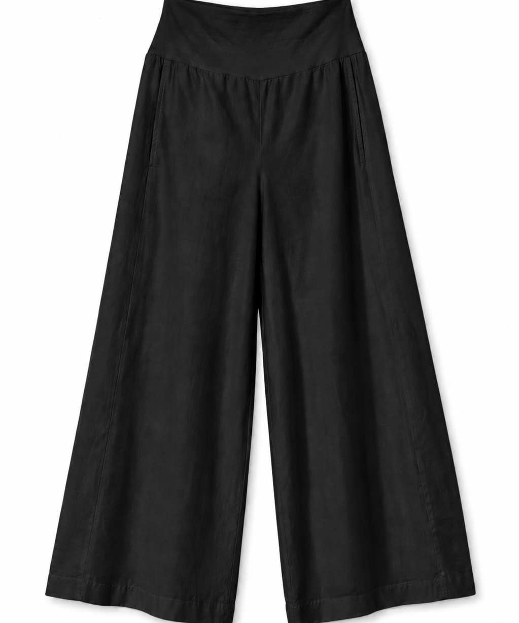 Trouville Silk Pants