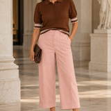 Oskar Pant in Pink