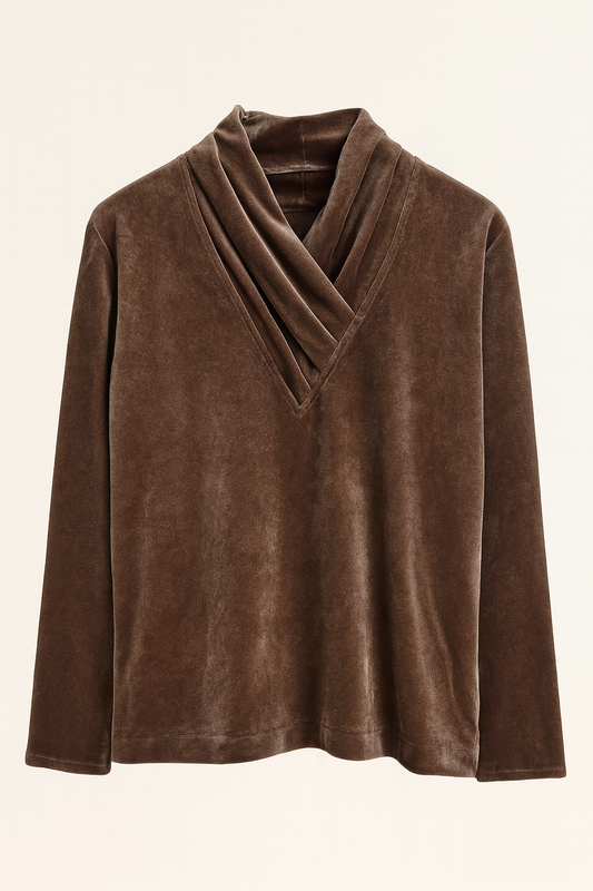 Fiona Velvet Top